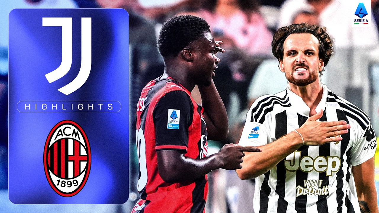 Dramatic Late Equaliser | JUVENTUS-MILAN | HIGHLIGHTS | Serie A 2026/27