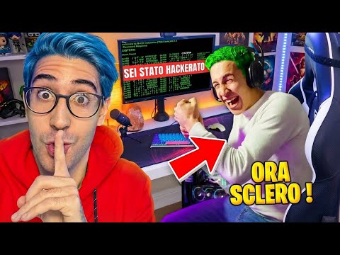 TROLLO MON3Y HACKERANDO IL SUO PC (100% NO CLICKBAIT)