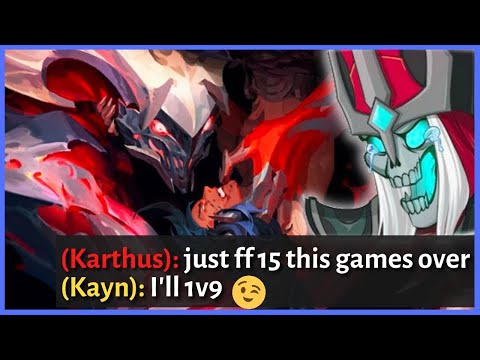 *NEW* HOW TO CARRY WITH 4 TILTED SOLO-Q TEAMMATES (WITH KAYN)
