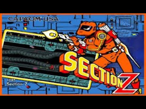 Section Z arcade TAS
