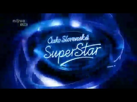Česko Slovenská SuperStar 2009-2011 - Znělka (Intro)