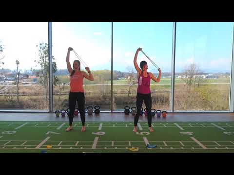 BANDS mit Franzi und Dani ONLINE-FITNESSKURS
