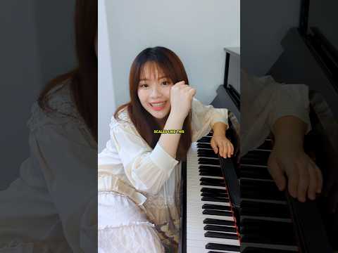 Basics of chromatic scales (Basics with Bestie #30) #piano #pianolessons