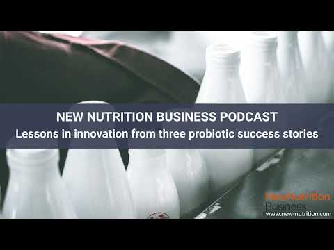 Lessons in innovation from three probiotic success stories