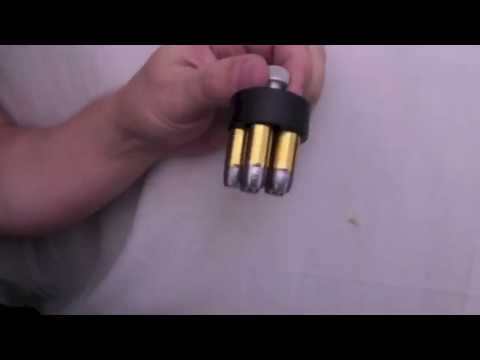 HKS CA-44 Speedloader .44 caliber