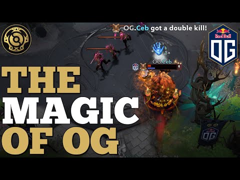 The MAGIC of OG: Dota 2's most dynamic team