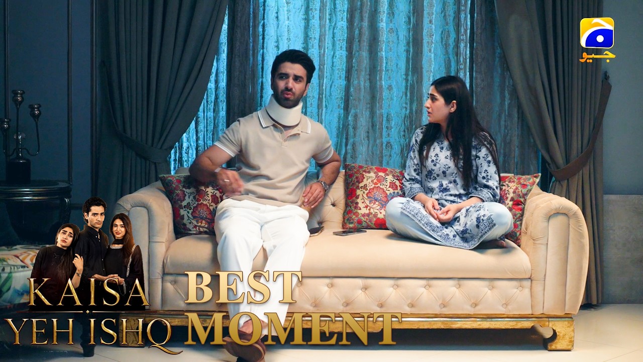 Kaisa Yeh Ishq Episode 34 | 𝐁𝐞𝐬𝐭 𝐌𝐨𝐦𝐞𝐧𝐭 𝟎𝟐 | Zoha Tauqeer - Hashaam Khan | HAR PAL GEO