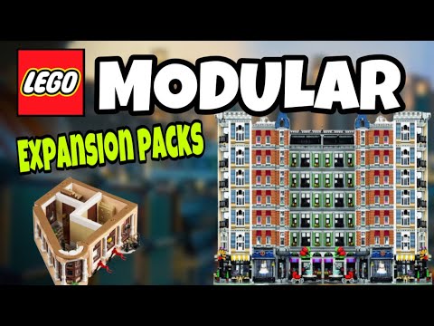 What If LEGO Made Modular Expansions??