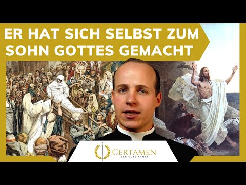 Wie beweist Jesus, dass er Gott ist? – mit Pater Johannes Hager
