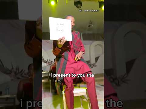 They were cohabiting, he knows too much #nigerianwedding #wedding #bridesmaids #dance