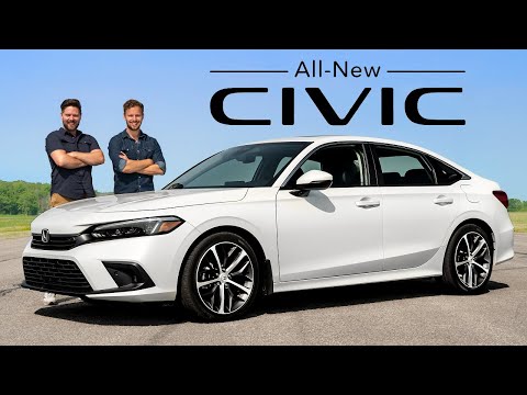 2022 Honda Civic Review // Compact King