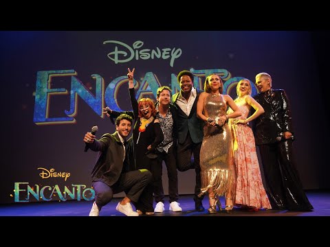 Los mejores momentos de la Premiere Mundial de Encanto