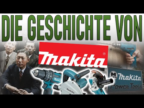 Von der Reparaturwerkstatt zum Milliardenkonzern - So entstand MAKITA (Dokumentation)