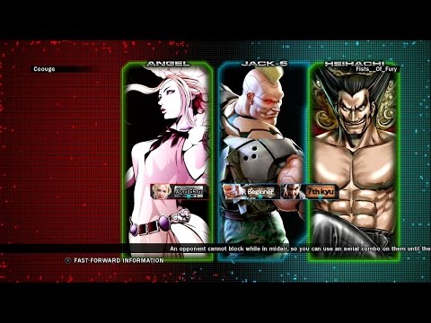 126 - Tekken Tag Tournament 2 - Coouge (Angel) vs Fists__Of_Fury (Jack-6/Heihachi)