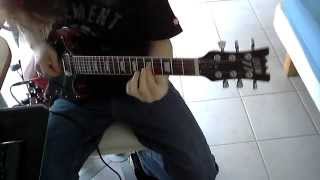 Royal Thunder - Whispering World (guitar cover)