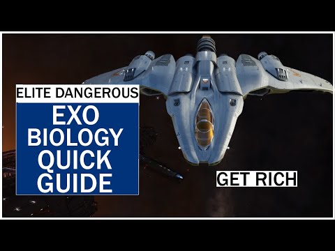Elite Dangerous How To Make Money Fast With ExoBiology in 2025