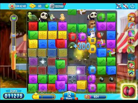 Pet Rescue Saga Level 2858 - NO BOOSTERS | SKILLGAMING ✔️