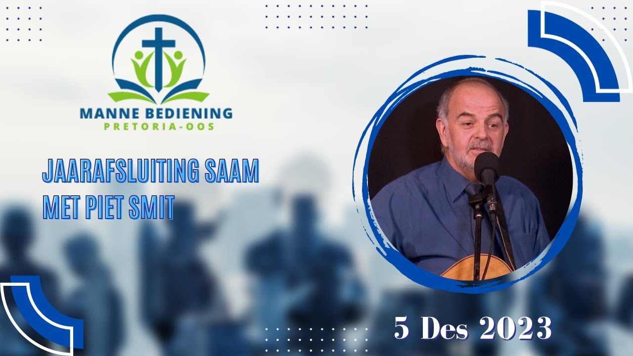 Jaarafsluiting saam met Piet Smit