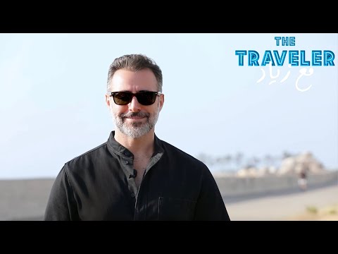 Abu Dhabi episode 🇦🇪 the Traveler مع Ziad ✈️