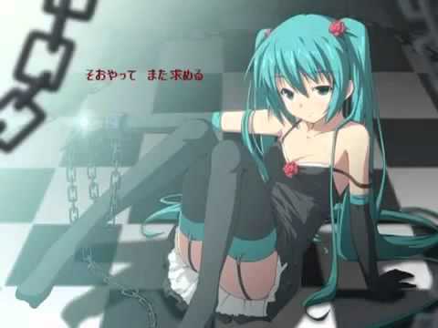 Hatsune Miku - "M" (*by ヒートン / hi_ton)