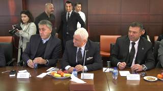 Ankara Kent Konseyi Ankara Sanayi Odası Ziyareti