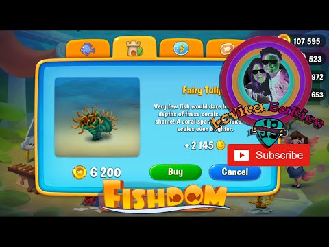 Fishdom Level 5846 - 5850 - Aquarium Music Room - World Art Works - Gameplay