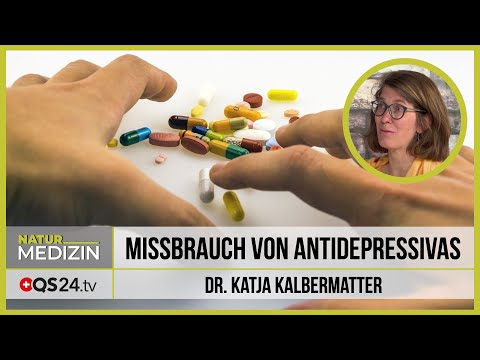 Missbrauch von Antidepressivas | Dr. Katja Kalbermatter | QS24 17.06.2020
