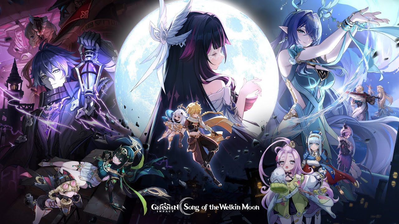 Song of the Welkin Moon Teaser: Moonlit Ballad of the Night | Genshin Impact #GenshinImpact - YouTube