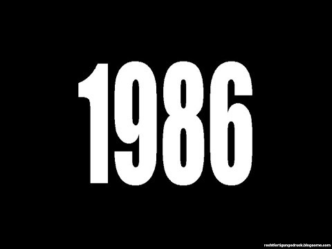 Fragrantic timeline - 1986