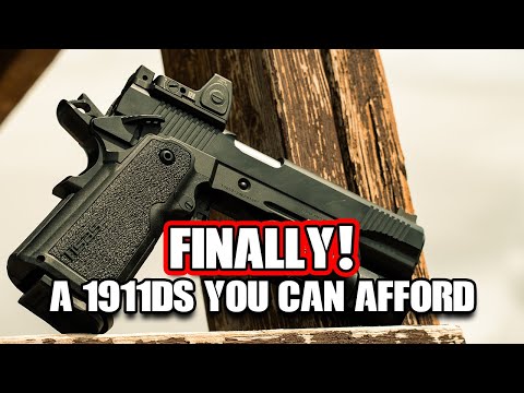 The 1000 round follow up, on the B9r double stack 1911 from Tisas.