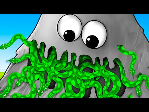 GIANT GOO vs SNAKES - Tasty Planet: Back for Seconds Part 3 | Pungence - YouTube