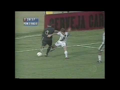 Ponte Preta 4 x 2 Vasco - Campeonato Brasileiro 2005