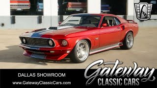Video Thumbnail for 1969 Ford Mustang Fastback