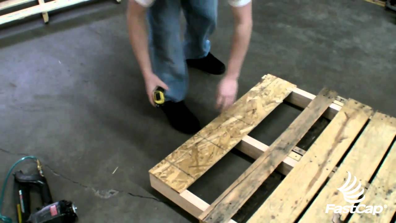 Lean Pallet Building