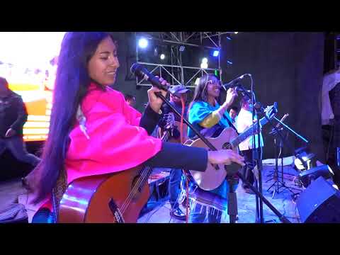 DUETO DOS ROSAS EN concierto, quedate en casa