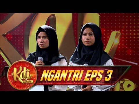Duo Kembar Cantik Ini Berlinang Air Mata, Iis Dahlia Sampai Baper - Ngantri KDI Eps 3 (18/7)
