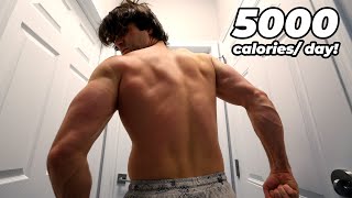 My Heaviest Weight Yet - Full Day Of Eating