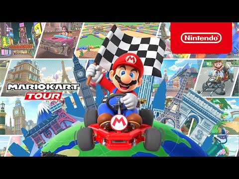 Mario Kart Tour MOD APK V3.4.1 (Unlimited Coins, Unlimited Rubies