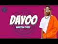 Dayoo - Unatosha (Lyric Video)