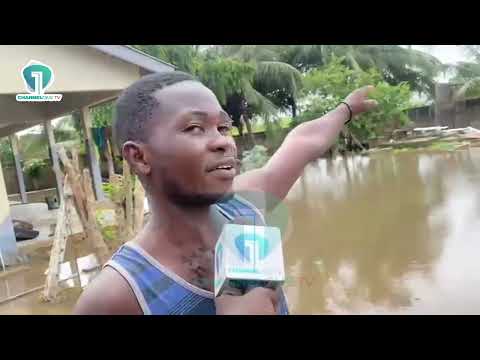 ‘The Water Could Take Over My Home’ — Flood Victim in Adutor Speaks