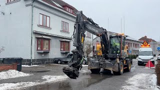 حفارة صغيرة Volvo EWR170E | صورة 4 - Machineryline