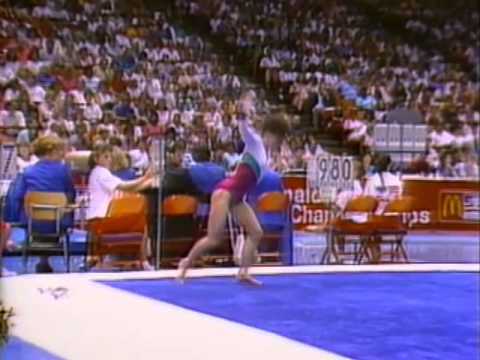 1988 U.S Gymnastics Championships - Full Broadcast