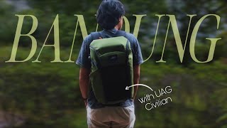 Short Staycation Bandung ft. UAG Civilian Backpack 20L