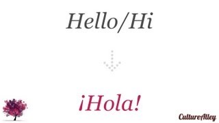 Basic Spanish | Lesson 1 | Introductions & Greetings