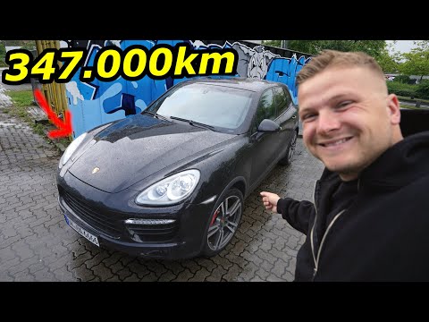 Ich habe einen Porsche Cayenne Turbo gekauft (neues Modell 500PS)