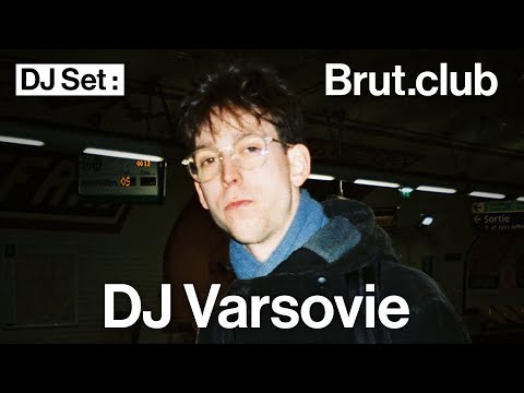 Brut.club : DJ Varsovie avec Nadsat ​en DJ set à l'Outland Bar à Paris