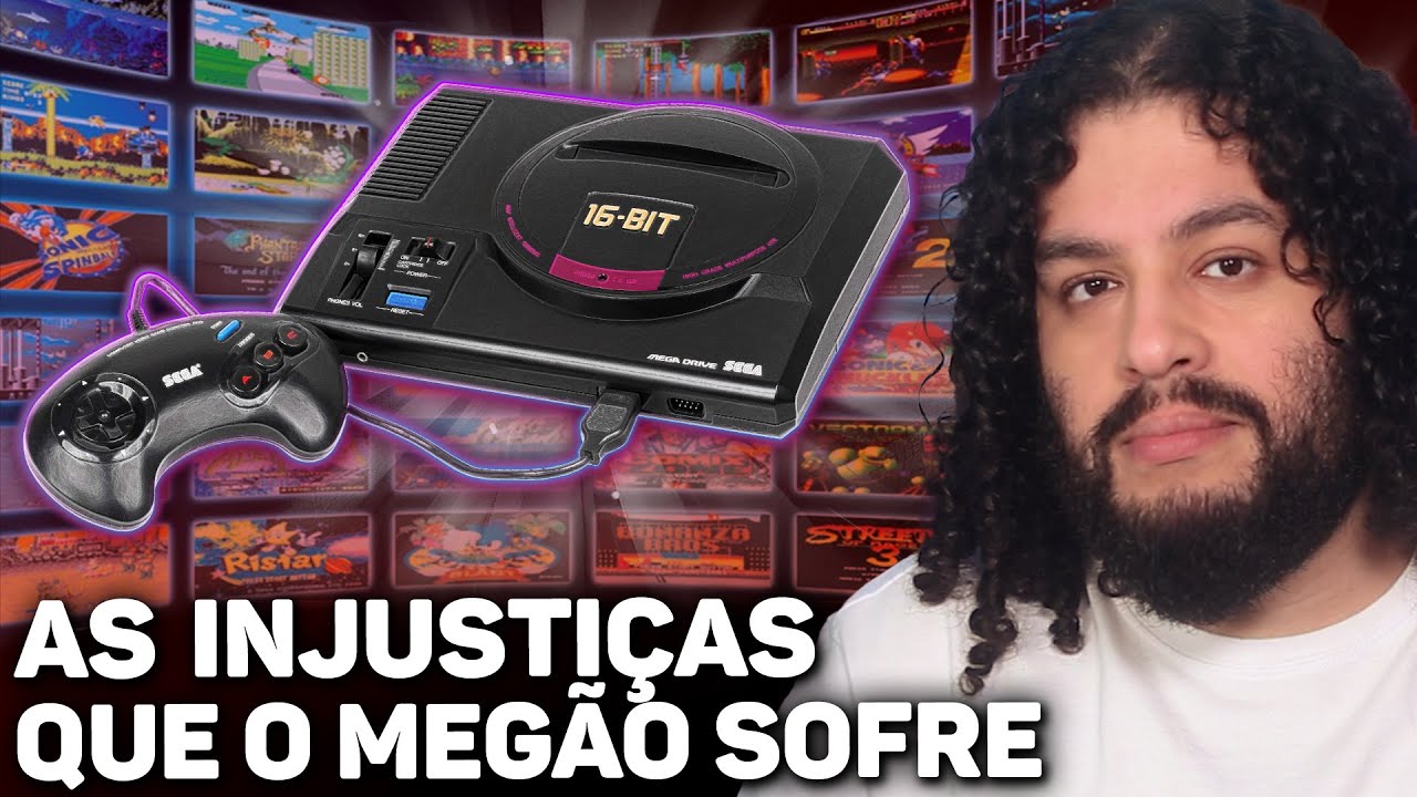 É justo o que dizem do Mega Drive? Sendo imparcial!