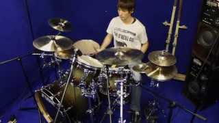 Dagoba - Something Stronger (Slaventiy drum cover)