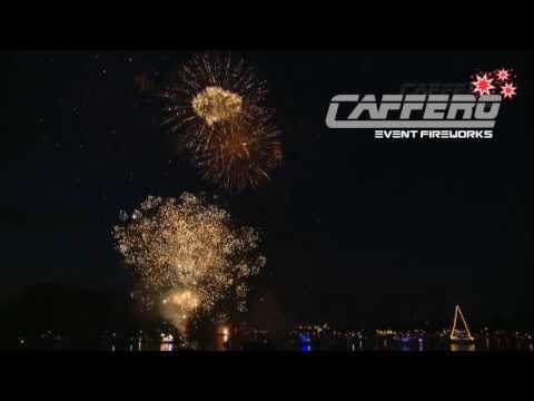 100. Caffero - Promo vuurwerkshows