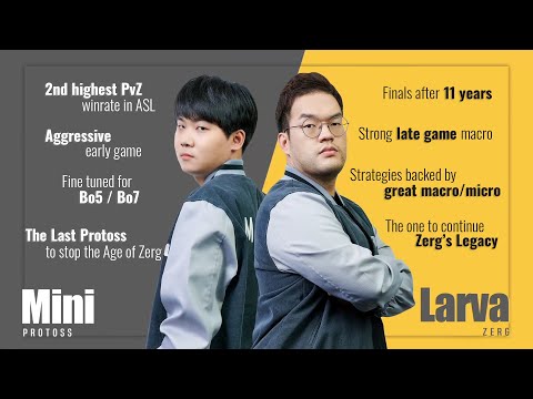 [ENG] ASL Season11 Finals Mini vs Larva (Tastosis)